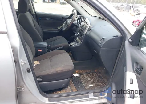 2007 Toyota Matrix z USA, uszkodzony, nr VIN 2T1KR32E57C680535